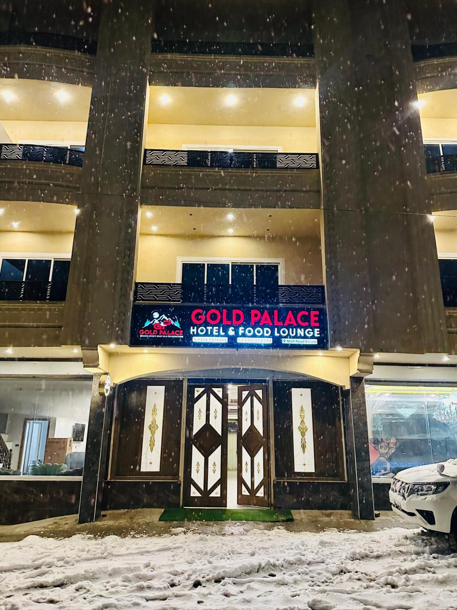 Gold Palace Hotel & Food Lounge Kalam Dış mekan fotoğraf